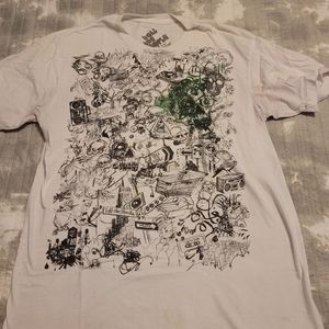 Zentangle style graphic t-shirt